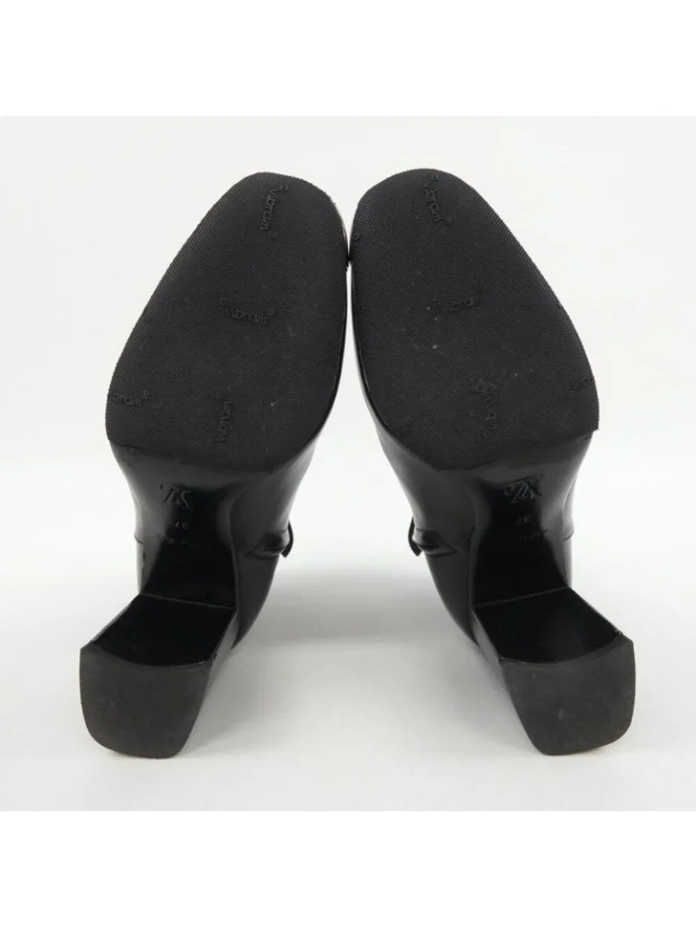 Louis Vuittone Line Size 37 Black Boots - Picture 4 of 6